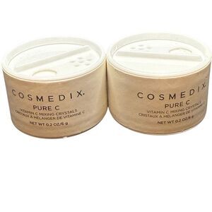 New set of 2 COSMEDIX Pure C Vitamin C Mixing Crystals product